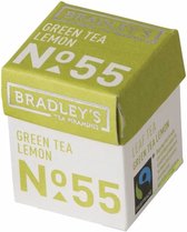 Bradley's Thee | Piramini | Green Tea Lemon n.55 | 30 stuks