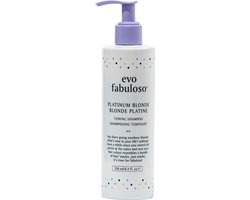 EVO - Fabuloso Platinum Blonde Toning Shampoo