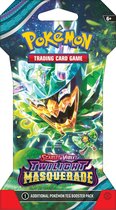 Pokémon TCG - Scarlet & Violet - Twilight Masquerade Booster Blister Pack (1 Random Booster)