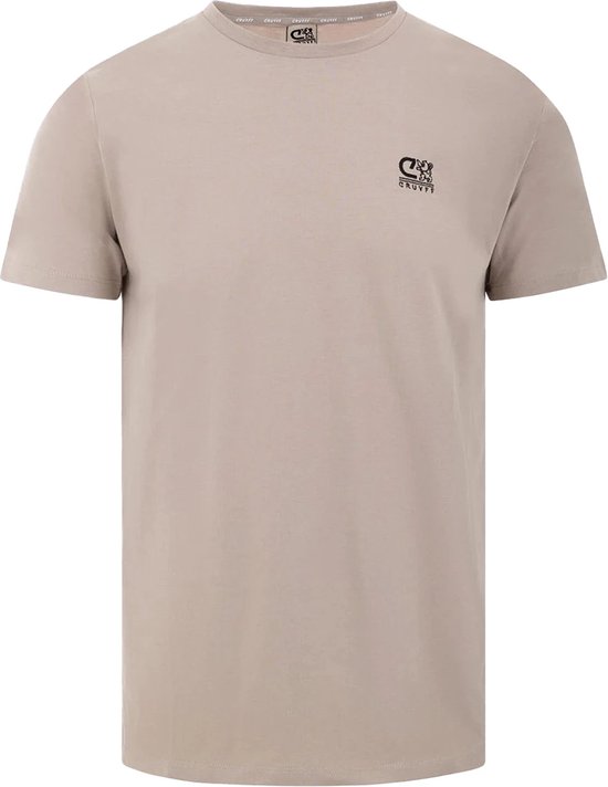 Cruyff energized t-shirt in de kleur ecru.