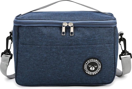 Koeltas, Picknicktas, Lunchtas, Geïsoleerd, Opvouwbare Isolatietas Thermotas Met Folievoering Isolatietassen Voor Levensmiddelentransport Draagbare Lunchbox Tas Werk Reizen Kantoor Picknick