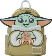 Star Wars Loungefly Mini Backpack The Mandalorian Grogu and Crabbies