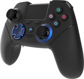 Bol.com Freaks and Geeks Draadloze esport controller FPS-200 geschikt voor PS4 met 4 achterpaddles zwart aanbieding