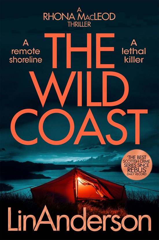 Rhona MacLeod 17 - The Wild Coast - cover