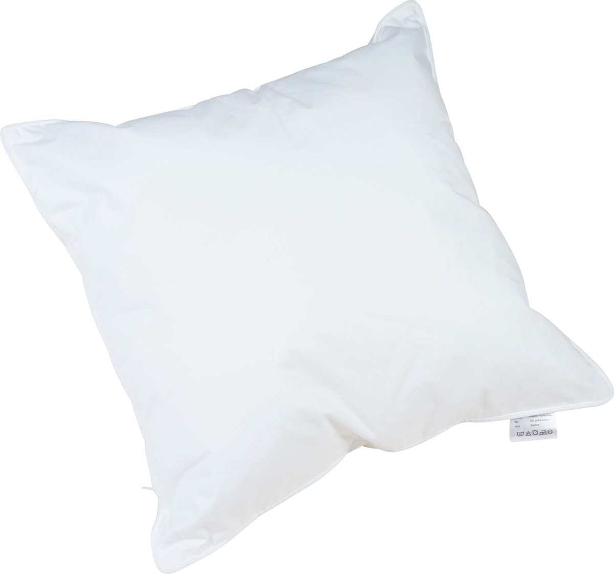 Binnenkussen 40x40 cm bolletjes rits