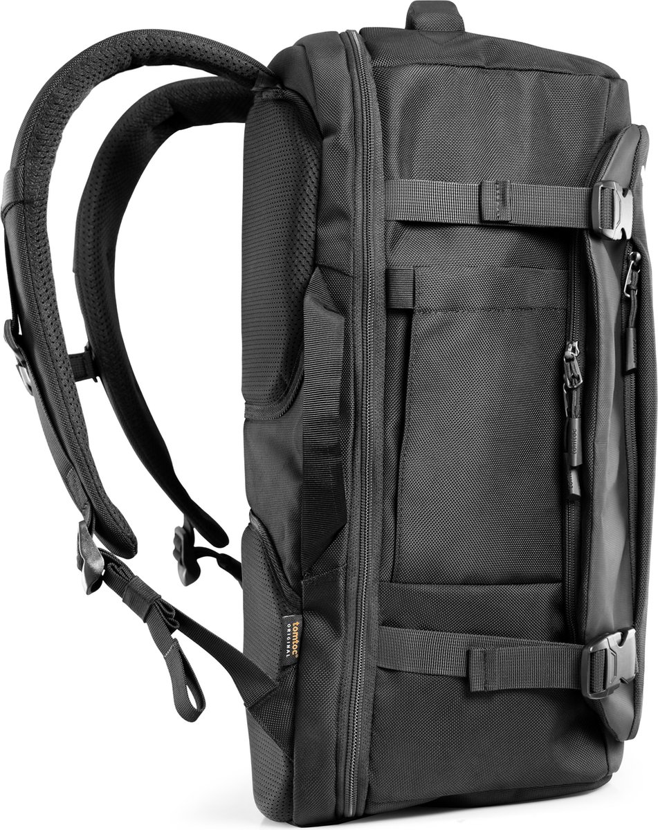tomtoc 15,6 inch laptop rugzak, laptop rugzakken dagrugzak voor