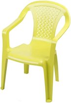 Gratyfied - Chaise de jardin enfant - ‎37 x 37 x 51 cm - 25 kg - Vert