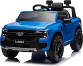 Ford Elektrische Kinderauto Ranger 12V met Afstandsbediening - Blauw
