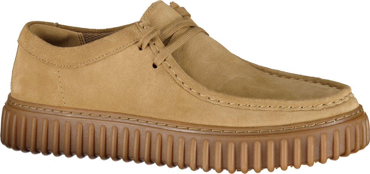 Clarks Veterschoen - Beige - 46
