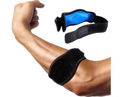 Sport-Goods - Tenniselleboog Brace - Elleboog Brace - Tennisarm Brace - Patellabrace - Artrose - Reuma