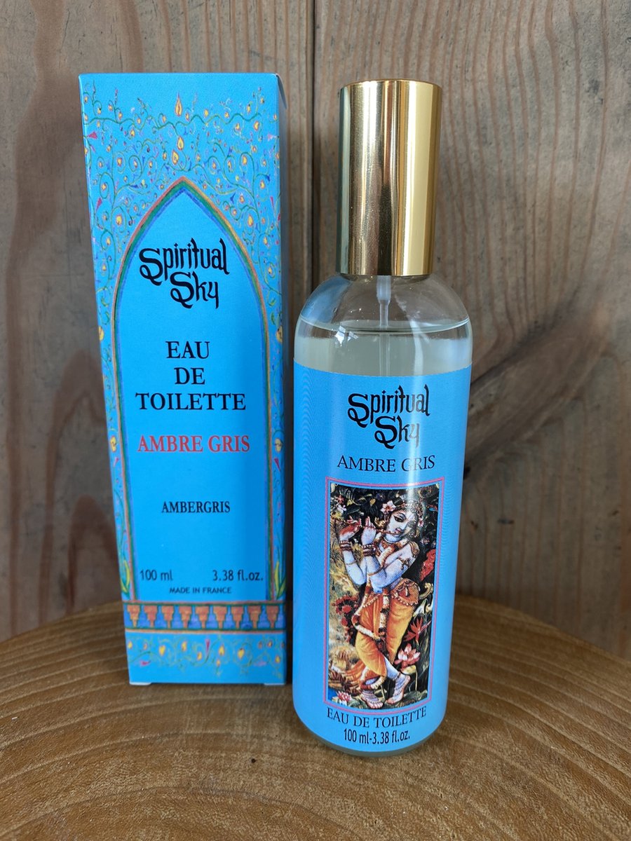 Goedkoopste Spiritual Sky - Ambre Gris - Eau de Toilet - Ambergris - 100ml