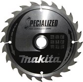 Makita SPECIALIZED B-32904 Hardmetaal-cirkelzaagblad 165 x 20 x 1 mm Aantal tanden: 24 1 stuk(s)