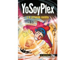Las Aventuras de Plex 1 - YoSoyPlex y la pirámide maldita (Las Aventuras de Plex 1)