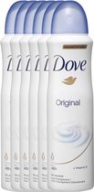 Dove Deodorant Spray Original - 6 x 150 ml - Voordeelverpakking