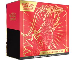 Pokemon scarlet & violet elite trainer box: koraidon
