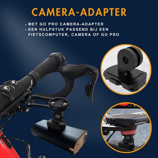 AXIMO Fietslamp 1200 Lumen - Fietsverlichting USB oplaadbaar LED - Aluminium Koplamp - Roteerbaar voorlicht - Waterbestendig(IP65) - 13 keuzestanden — afbeelding 4