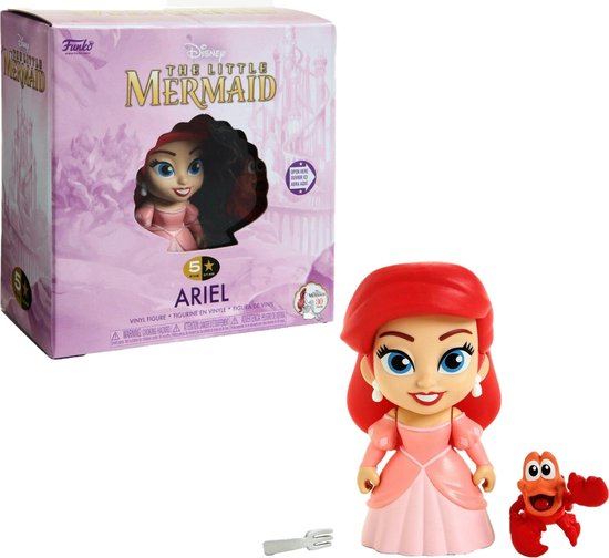 Funko Five Star Disney The Little Mermaid Ariel Bol Com Funko Five Star Disney The Little Mermaid Ariel Bol Com