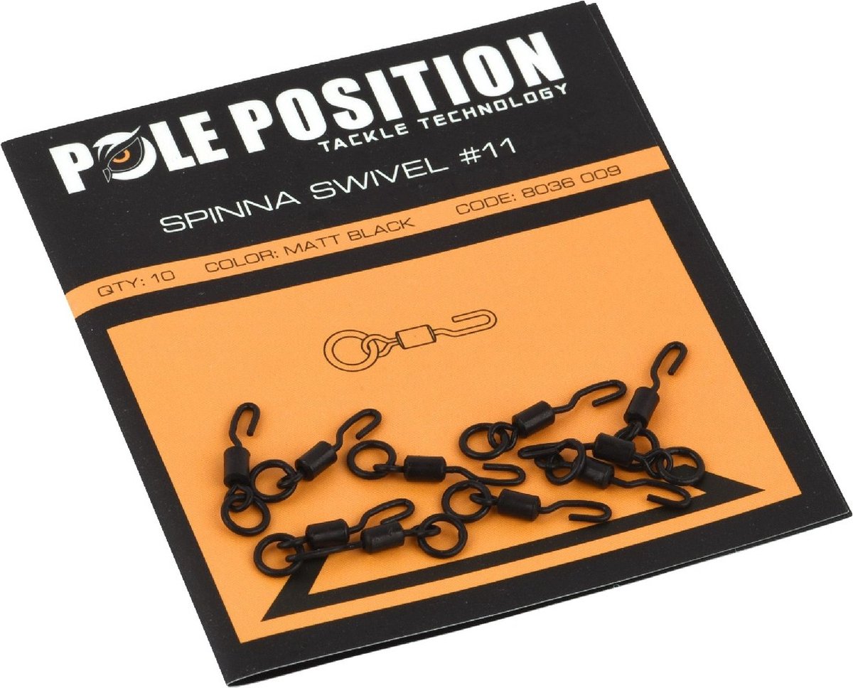 Pole Position Spinna Swivel Maat 11 - Swivel