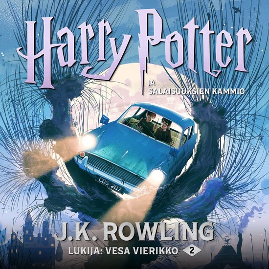Harry Potter ja salaisuuksien kammio - cover