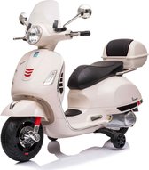 Vespa  - Elektrische Kinderscooter - Accu Scooter - Sterke Accu - Afstandbediening - Roze