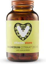 Vitaminstore - Magnesium Citraat (magnesium citrate) - 120 tabletten