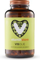 Vitaminstore - Visolie omega 3 - 60 softgels