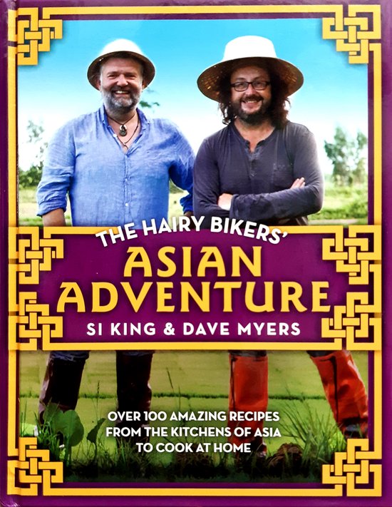 The Hairy Bikers' Asian Adventure - cover