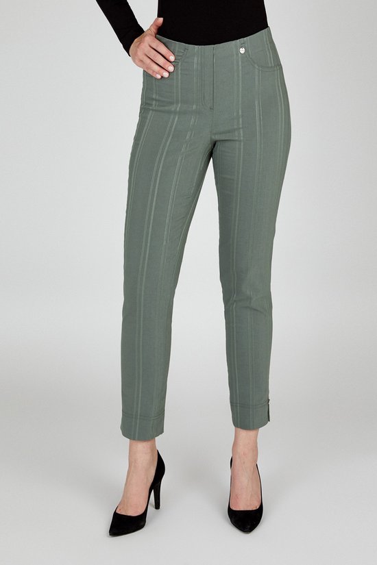 Robell - Bella 09 - Bande Structure 7/8 - Vert Olive - EU40