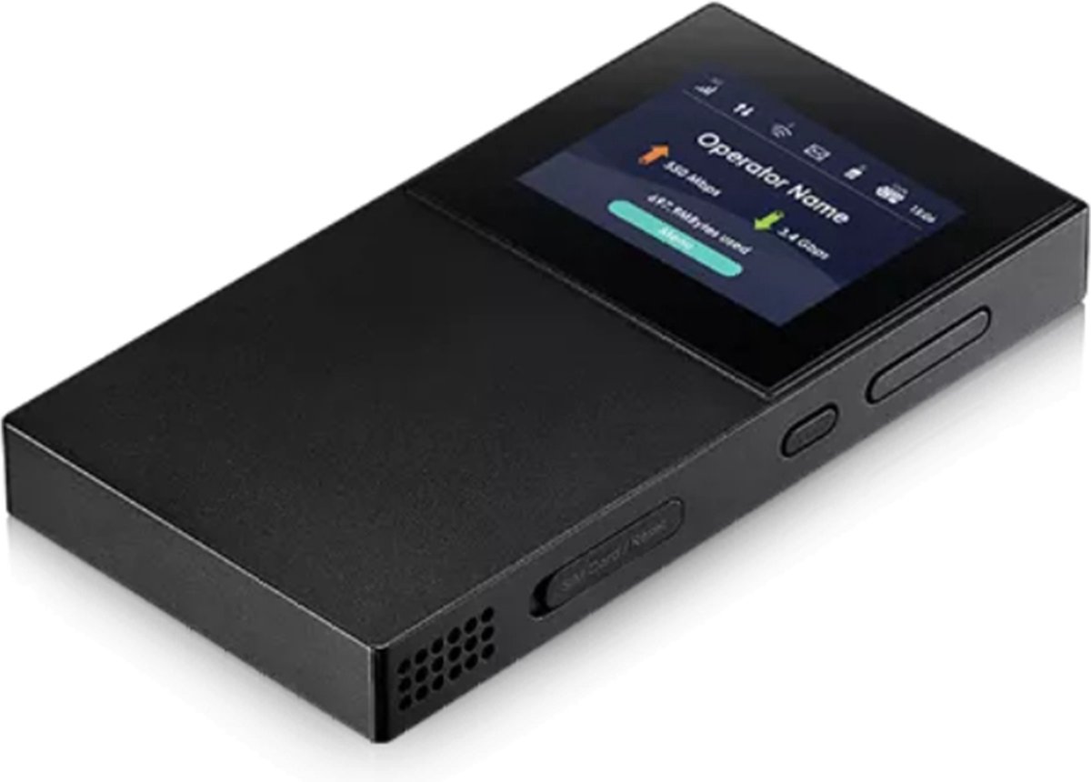 Zyxel NR2301 draadloze router Dual-band (2.4 GHz / 5 GHz) 5G Zwart