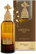 Zimaya Crysta Oud Eau De Parfum 100 Ml