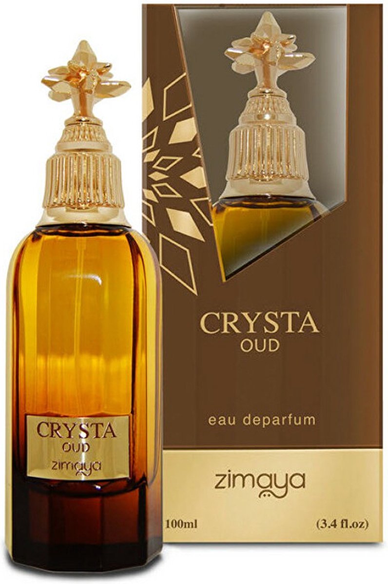 Goedkoopste Zimaya Crysta Oud EDP 100ml