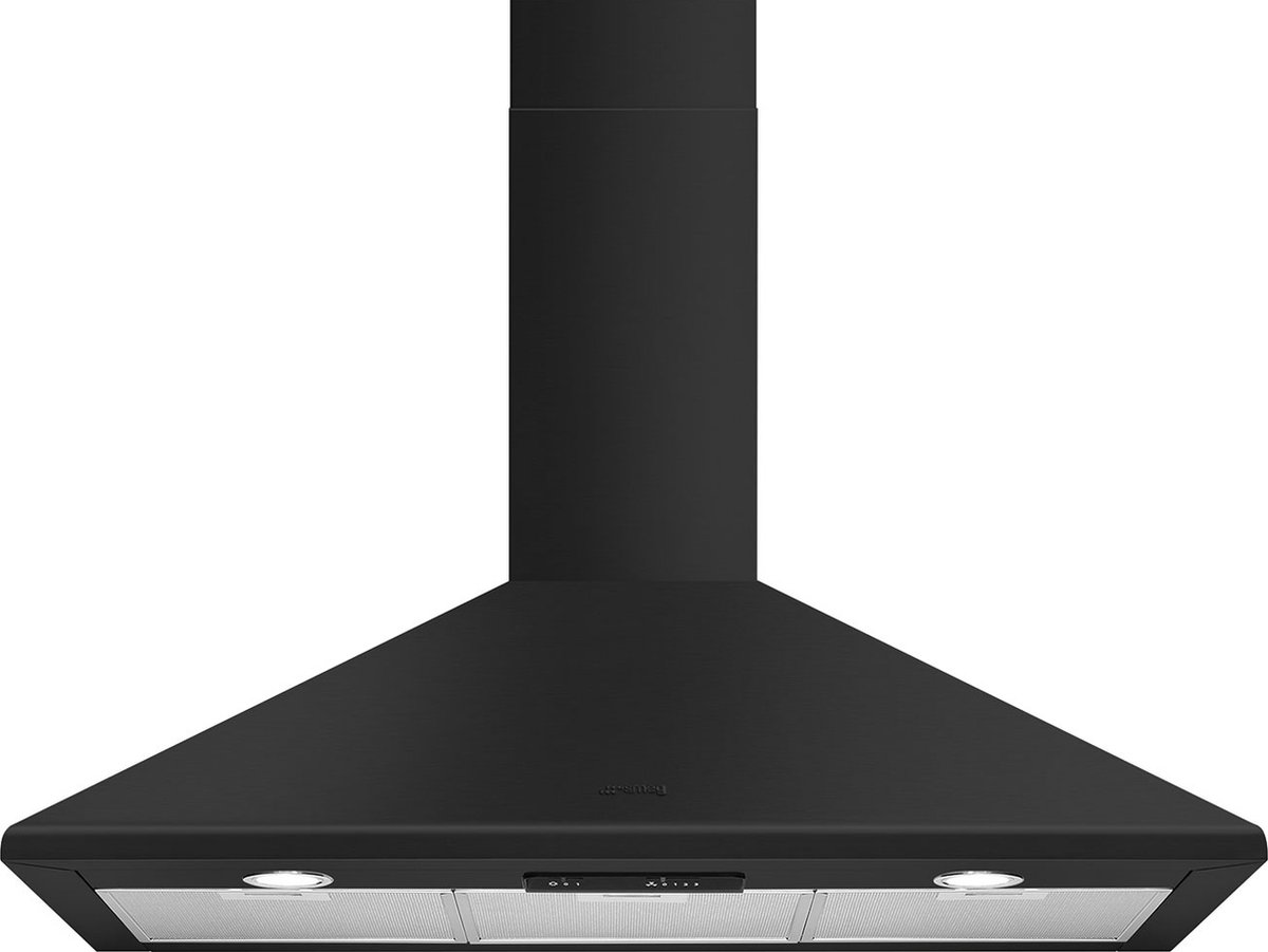 Smeg KSED95AE Schouwkap Antraciet