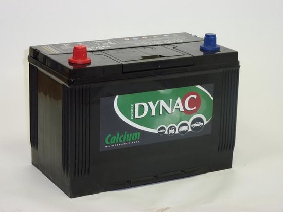 Dynac startaccu 12V 100Ah / Type.nr. 60033
