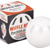 Wiffle - Honkbal - Original - Curveball - Plastic - 9 inch -Wit