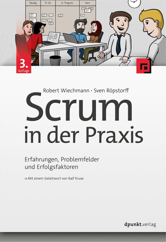 Scrum in der Praxis - cover