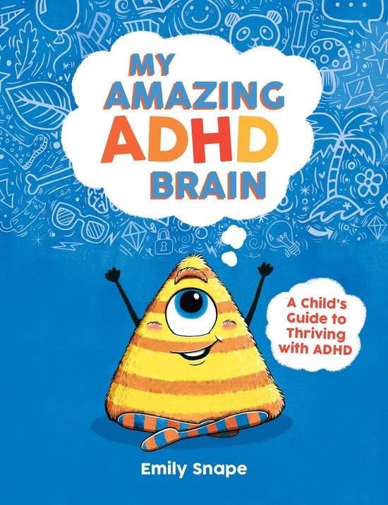 My Amazing ADHD Brain - cover