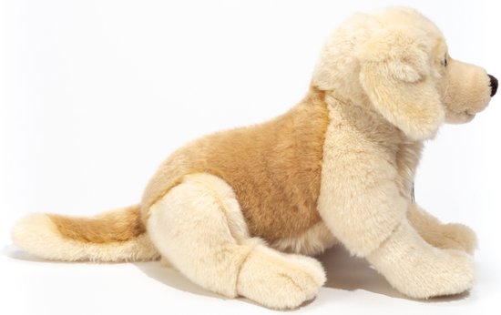 Hermann Teddy Knuffeldier hond Golden Retriever - pluche - premium knuffels - blond/beige - 30 cm van Hermann Teddy — afbeelding 3
