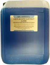 Koper Elektrolyt Zuur V-Brite 200 - 5 liter
