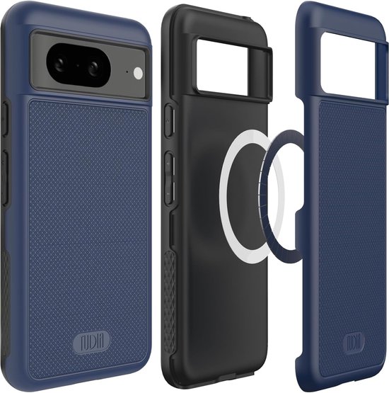 Custodia TUDIA MergeGrip V2 Nera Per Google Pixel Fold (2023) Con Compatibilità Magsafe