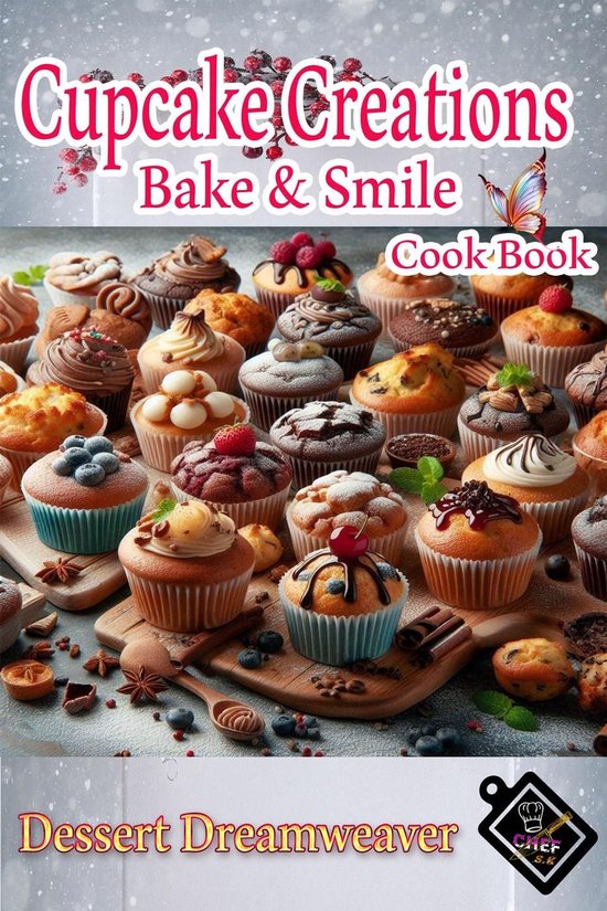 Cupcake Creations Bake & Smile - cover