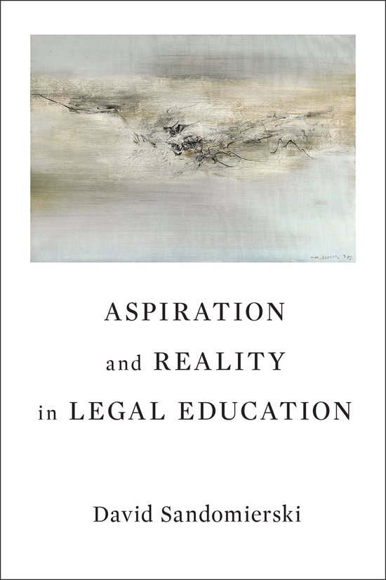 Aspiration and Reality in Legal Education - cover