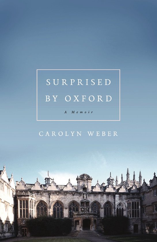 Surprised by Oxford - cover