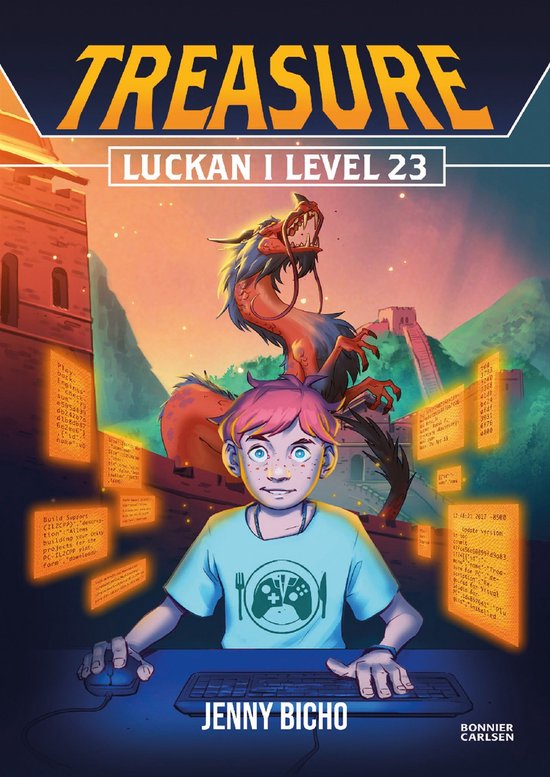Treasure 1 - Luckan i level 23