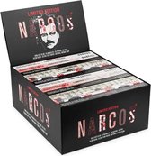 NARCOS VLOEI BOX LIMITED EDITION SLIM SIZE COMBI
