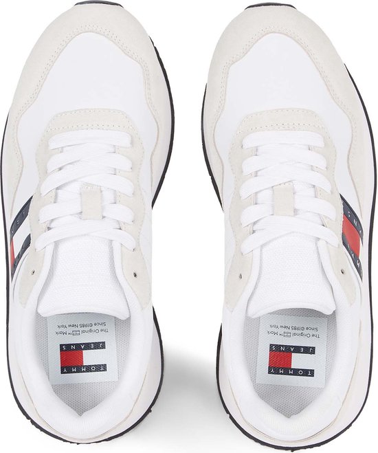 Sneakers Tommy Jeans Tjw Eva Runnermat M - Streetwear - Vrouwen