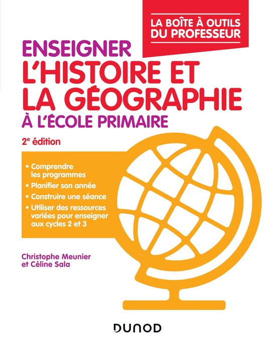 Enseigner l'histoire-géographie à l'école primaire 2éd. - cover
