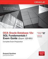 OCA Oracle Database 12c SQL Fundamentals