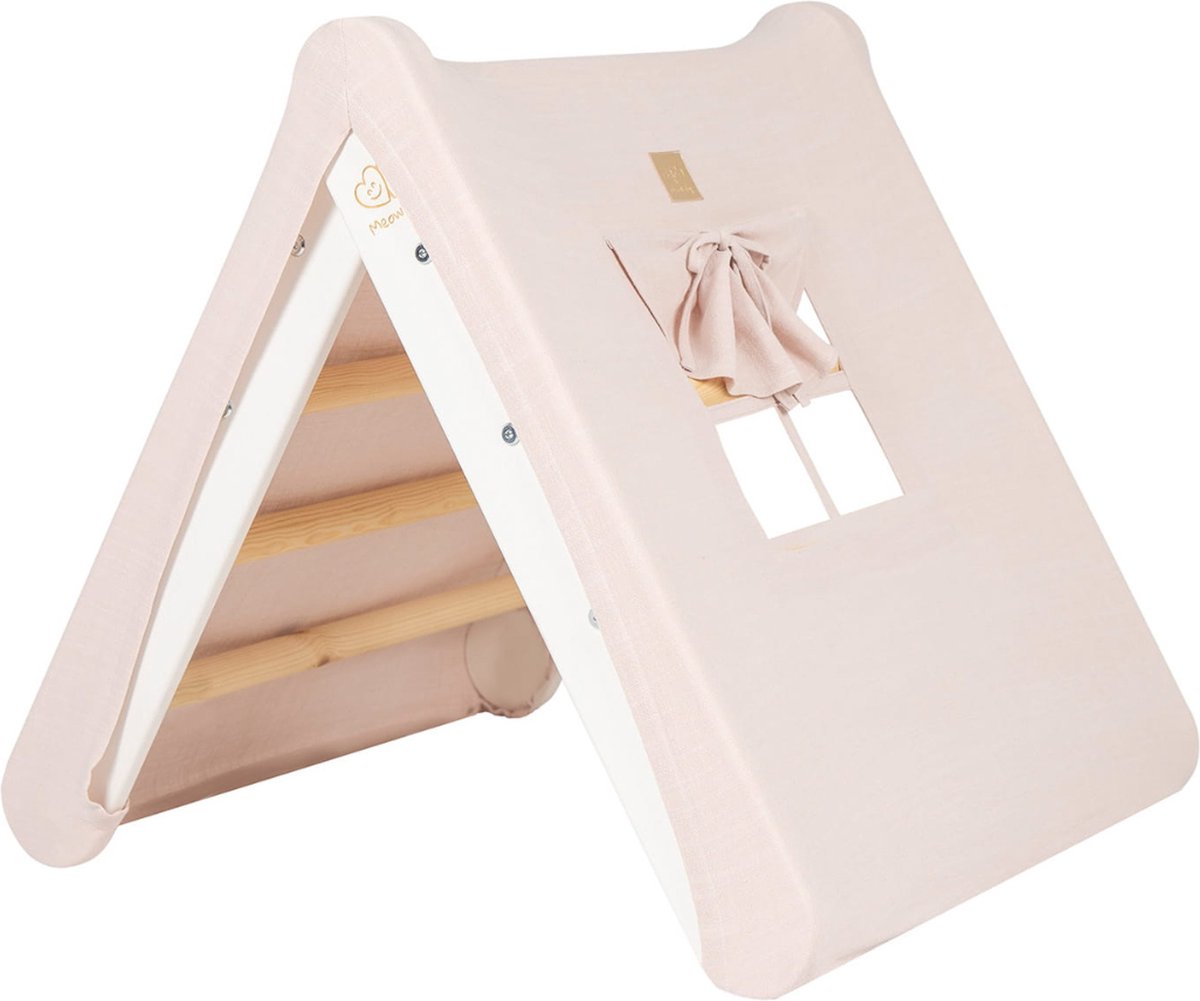 Klimrek | Klimladder met tent