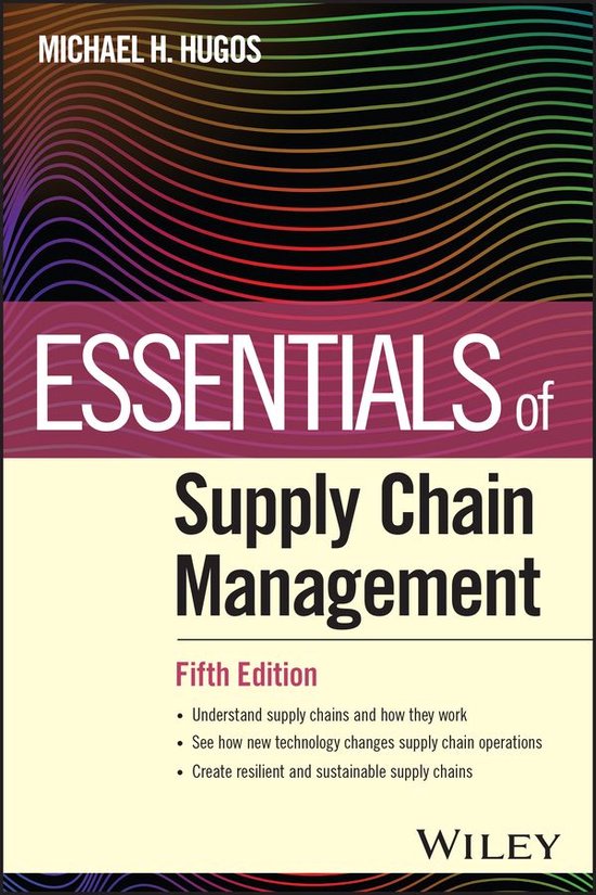 Essentials Series - Essentials of Supply Chain Management - cover