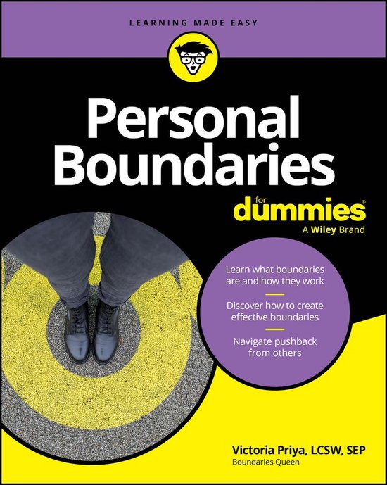 Personal Boundaries For Dummies - cover